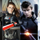 Illustration for article titled FemShep and DudeShep Save the Galaxy with emMass Effect/em Cosplay